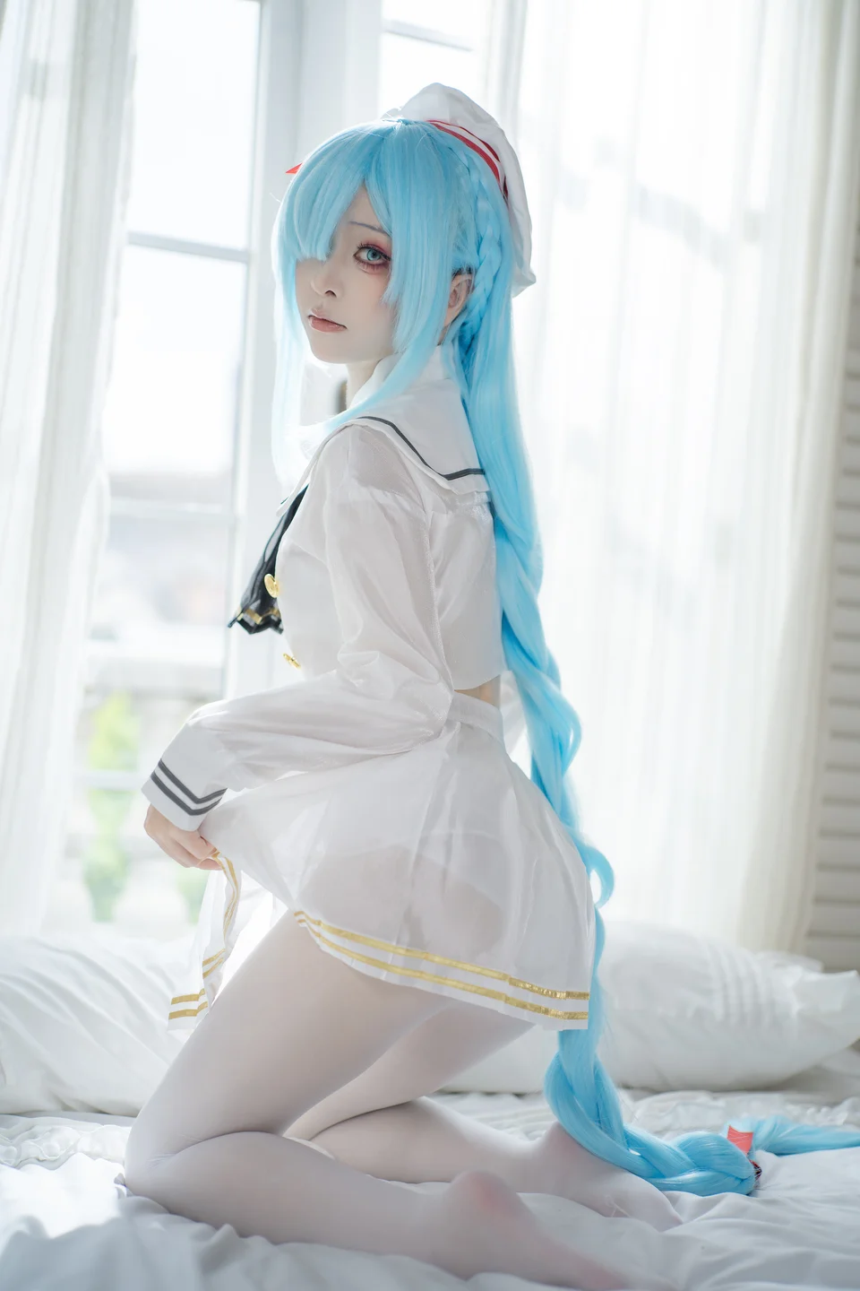 矢量鱼 - No.015 雅努斯水手服 [38P-369MB] tg@simisebaisi 【丝足阁】029.webp